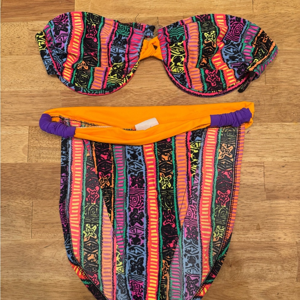 Vintage Neon Bikini